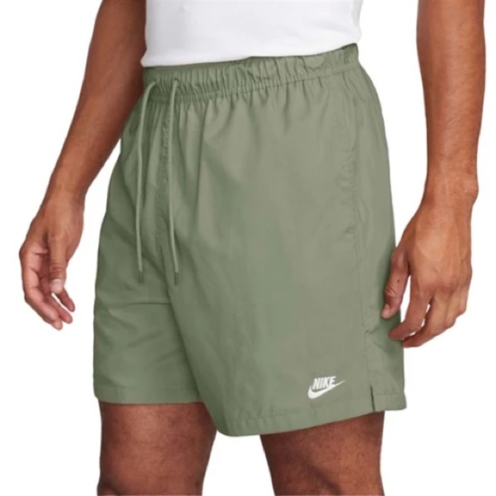 NIKE Club Woven Flow Mens Shorts 🫒 - Picture 3 of 12